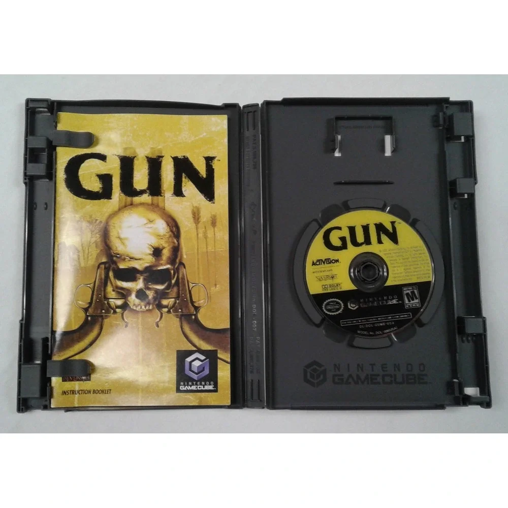 Gun (Nintendo GameCube, 2005) Video Game